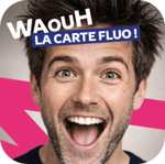 114° - [Frankreich] Carte Fluo zum halben Preis