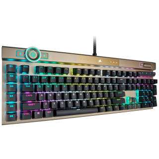 Corsair K100 RGB Gold Optisch-Mechanische Gaming-Tastatur US-Layout QWERTY @x-kom