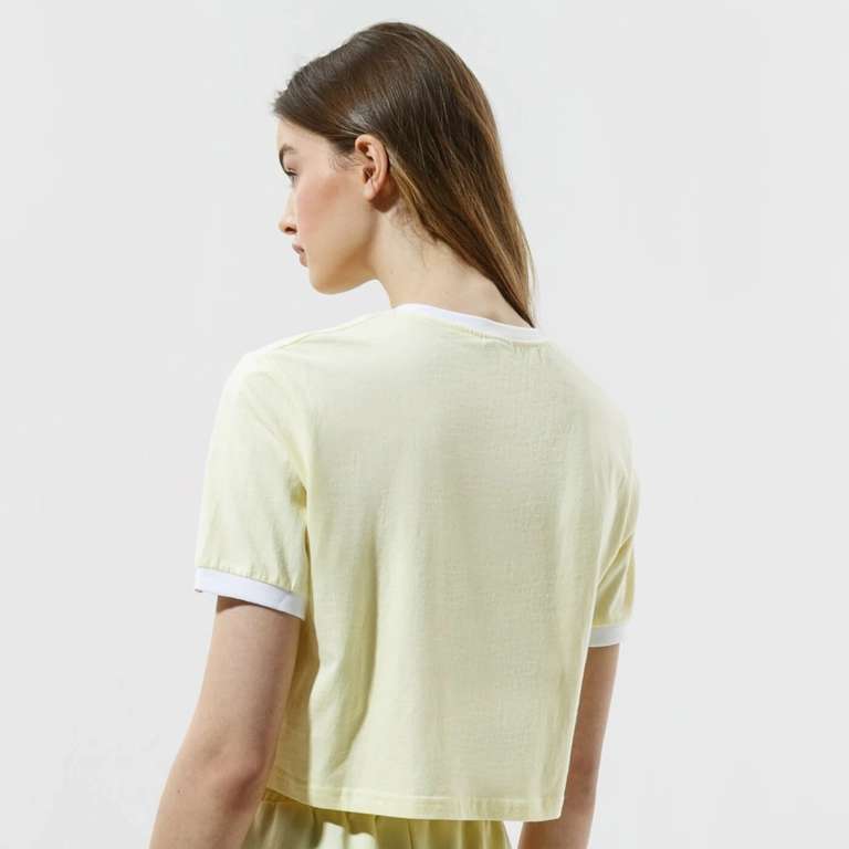 Ellesse Derla Crop T-Shirt für Damen in Gelb oder Rosa (Gr. S & M)