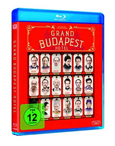 [Prime] Grand Budapest Hotel [Blu-ray]