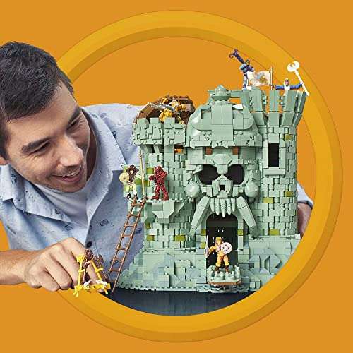 [Klemmbausteine] Mega Construx Masters of The Universe Castle Grayskull (GGJ67) für 113,61 Euro [Amazon.es]