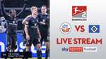 1. & 2. Bundesliga: FC Köln vs. Werder Bremen | Hannover 96 vs. Greuther Fürth | Hansa Rostock vs. HSV - kostenlos im Livestream (UK VPN)