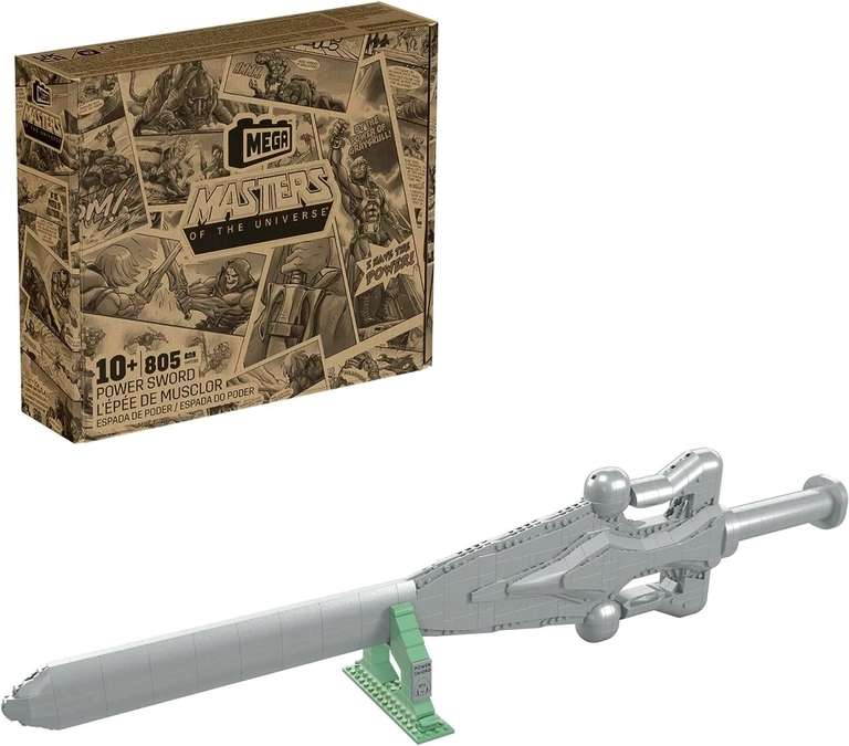 Mattel Mega (Construx) Masters of the Universe - Power-Schwert (HMY95) für 55,15 Euro