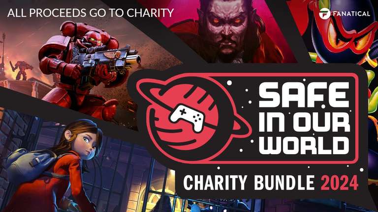(Steam) Safe In Our World Charity Bundle 2024 Fanatical