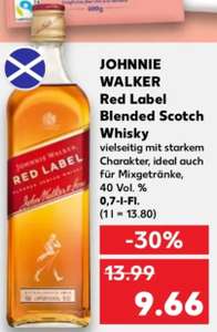 [Kaufland Bundesweit][Lokal] Johnnie Walker Red Label 0,7L