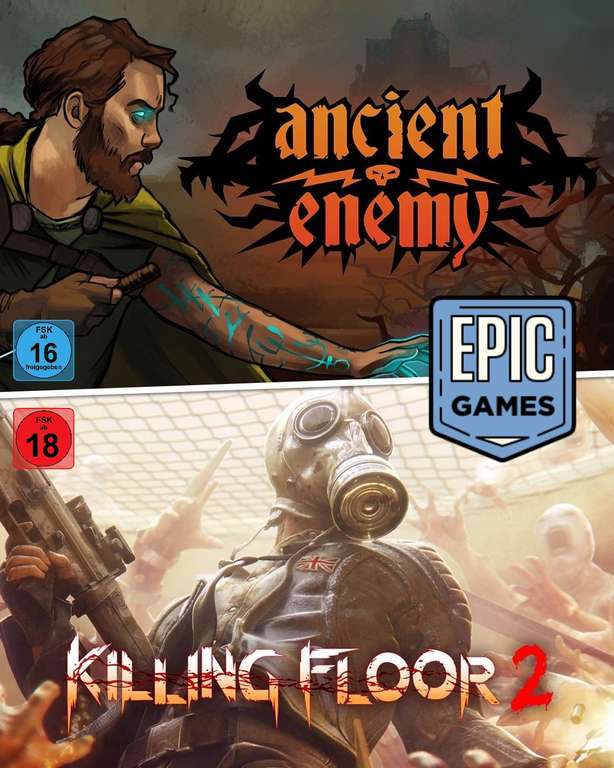 KILLING FLOOR 2 (STEAM / EPIC) und ANCIENT ENEMY (EPIC) – kostenlos (Metacritic 75 / 73)
