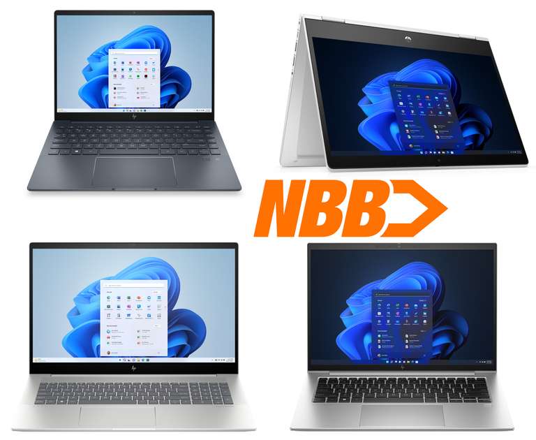 HP Deals bei NBB: z.B. Pavilion Plus 14 | ProBook x360 435 G9 | Envy 17 | EliteBook 1040 G10