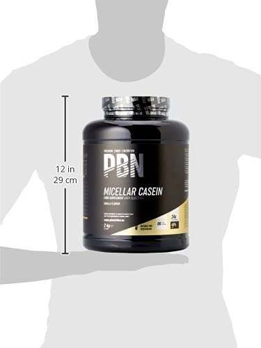 PBN Mizellares Kasein Protein 2kg Vanille ( Sparabo 20,65€ ) 10,32€ je kg
