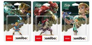 [Saturn/MM/MyNintendo Store] Tears of the Kingdom amiibo - Zelda, Link, Ganondorf, Wolf Link, Skyward Sword Link, Link Reiter