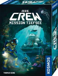 Die Crew: Mission Tiefsee / Bestpreis / Kosmos / kooperatives Kartenspiel / bgg 8,2