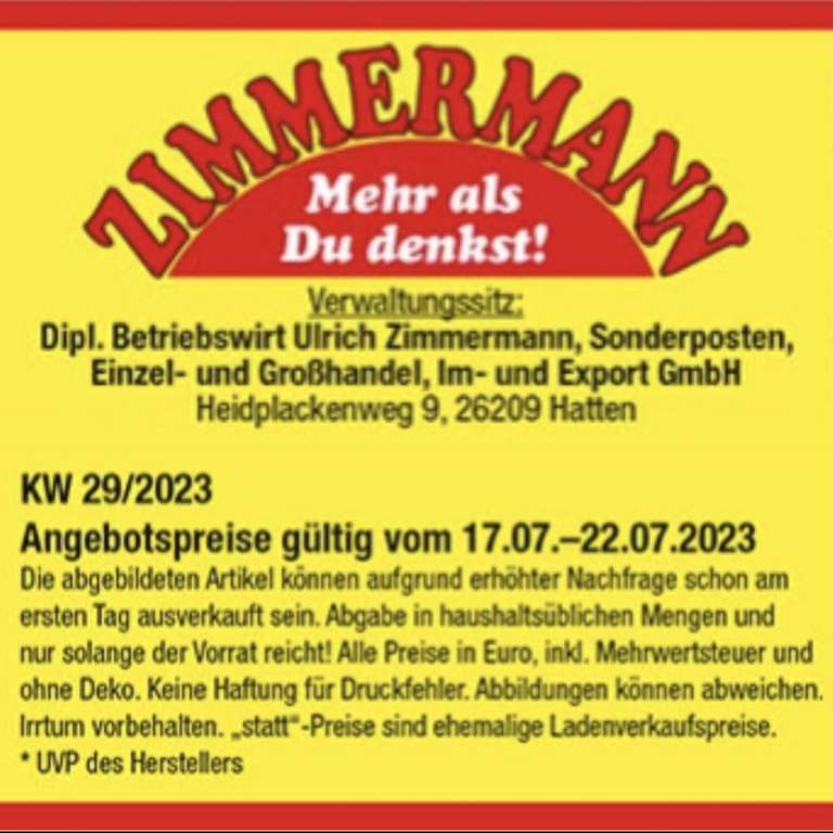 PLAYMOBIL Volkswagen Käfer (70177) für 15,-€ bei Sonderposten Zimmermann