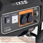 IXES(by Scheppach) IX-BGS-3100 Benzin AVR Stromerzeuger Notstromaggregat 2,8 kW