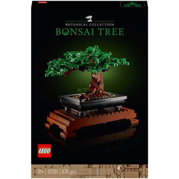 LEGO 10281 Creator Expert Bonsai Baum (Prime)