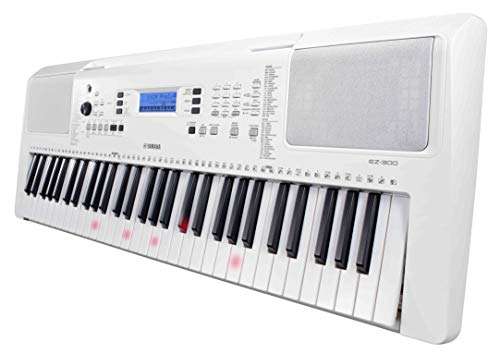 Yamaha EZ-300 Keyboard im Angebot für 262,30€ statt 299€