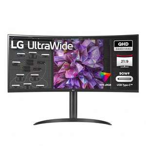 [Amazon] LG Electronics 34WQ75X-B.AEU IPS 21:9 UltraWide Monitor 34" (86,72 cm), TFT-LCD Aktiv Matrix mit White LED Backlight