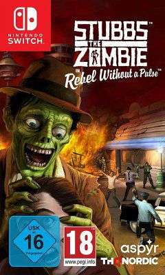 Stubbs the Zombie in Rebel Without a Pulse (Switch) [Mediamarkt & Saturn]