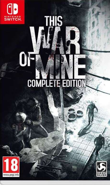 This War of Mine: Complete Edition Nintendo Switch e-Shop