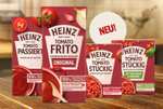 [Edeka Minden] Heinz Tomato Stückig, Passiert oder Frito für 0,29 € je Packung (Angebot + Coupon) ab 16.10.