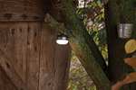 Brennenstuhl LED Outdoor Leuchte OLI 0200 (Campingleuchte für außen IP44, 180lm, bis zu 45h Leuchtdauer, batteriebetrieben) Prime