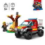 LEGO City 60393 Feuerwehr-Pickup ( Thalia KultClub) (Thalia App)