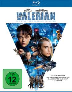 Valerian - Die Stadt der tausend Planeten [Blu-ray] (Amazon Prime / Müller Abholung)