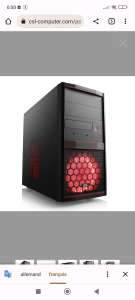 Gaming PC CSL Sprint 5624 - Ryzen 5 5500, Asus RX 6650 XT, 16 Go RAM 3200 Mhz,500W, 500 Go SSD NVMe inkl. Resident Evil 4