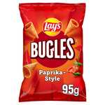 12x Lay’s Bugles Paprika (je 95g) Mais-Snack für 12,14€ (statt 19€) – Prime