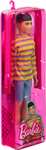 Barbie Ken Fashionista Puppe - Gestreiftes Hemd & Hose