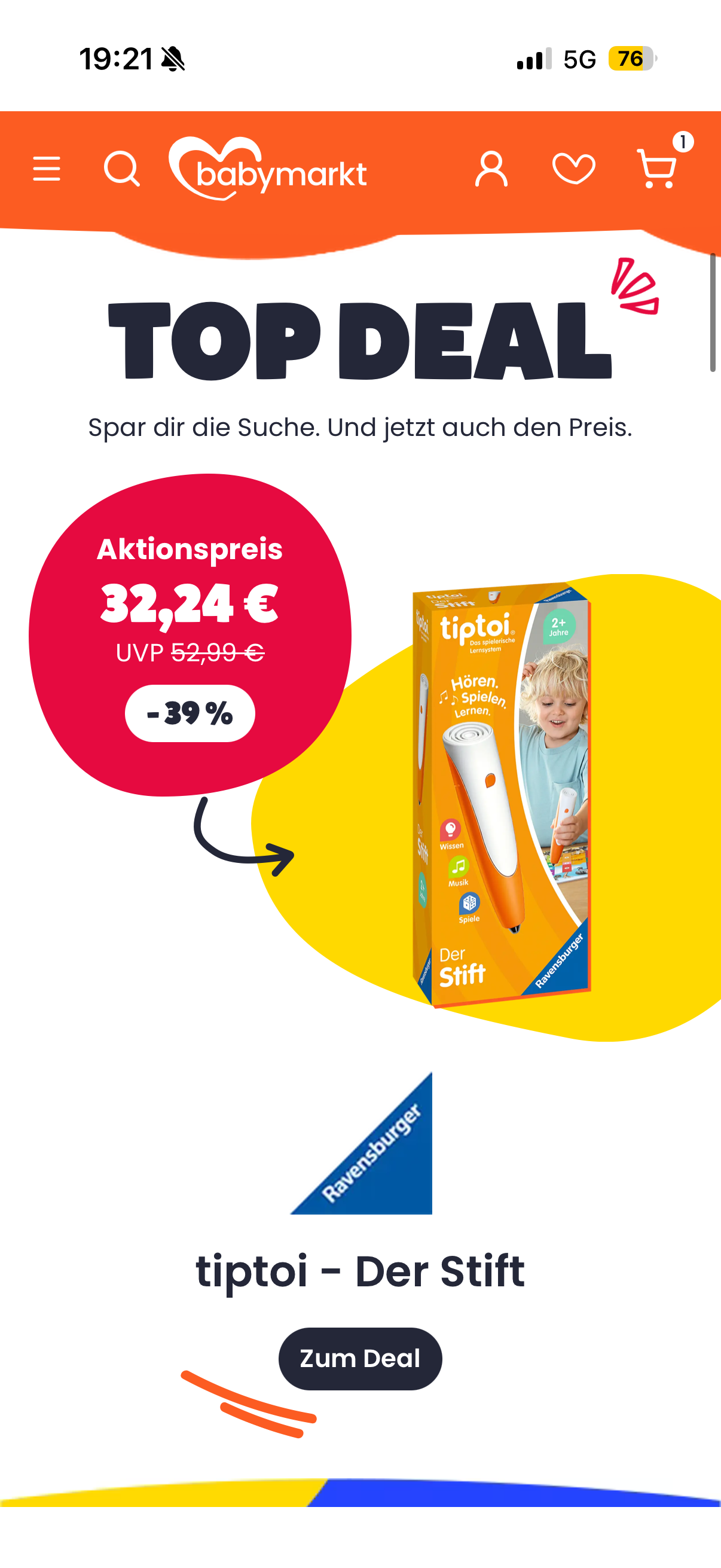 Tip Toi Der Stift Ravensburger