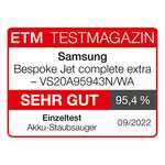 Samsung Bespoke Jet Complete Extra mit Cashback (-100€) zum Bestpreis (amazon)