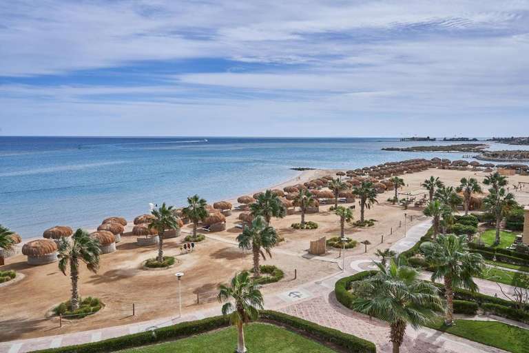 Hurghada: 5 Nächte in einer Junior-Suite inkl. All-Inclusive im 5* Ancient Sands Resort | inkl. Bootsfahrt | Hotel only