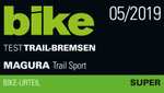 Magura MT Trail Sport HC 1-Finger Scheibenbremsen-Set