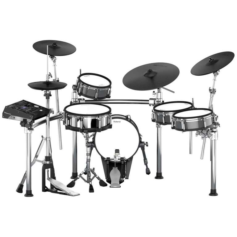 Schlagzeug Sammeldeal (7), z.B. Roland TD-50KV V-Drums Kit, E-Drum Set [Session]