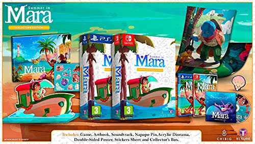 Summer in Mara Collectors Edition - Nintendo Switch