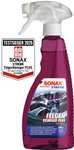 156° - [Prime] SONAX XTREME FelgenReiniger PLUS (500ml), säurefrei, färbt sich bei Kontakt mit Schmutz rot, für Stahl- & Alufelgen