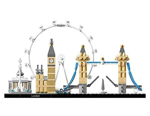 [Neuwertig] LEGO 21034 Architecture London Skyline (Warehouse)