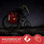 (Amazon Marketplace) Valkental Fahrradtasche / Rucksack 23 Liter Rot