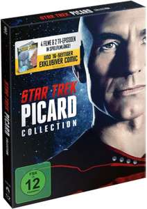 Star Trek - Picard Movie & TV Collection Limited Collector's Edition mit Comic (Blu-ray) für 19,97€ (Amazon Prime)