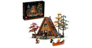 LEGO Ideas Finnhütte 21338 ( seltenes Set ) zum Bestpreis @ ltoys