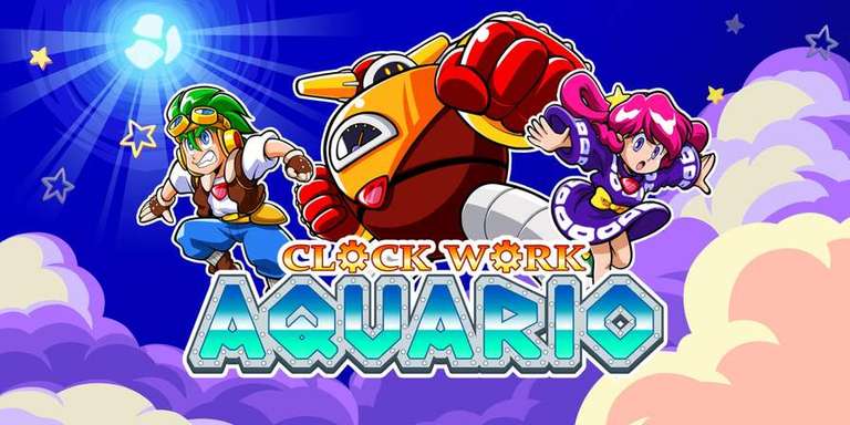 [Nintendo e-Shop] - Clockwork Aquario für Nintendo Switch zum Bestpreis