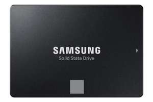 Samsung SSD 870 EVO 4TB, SATA, DRAM Cache
