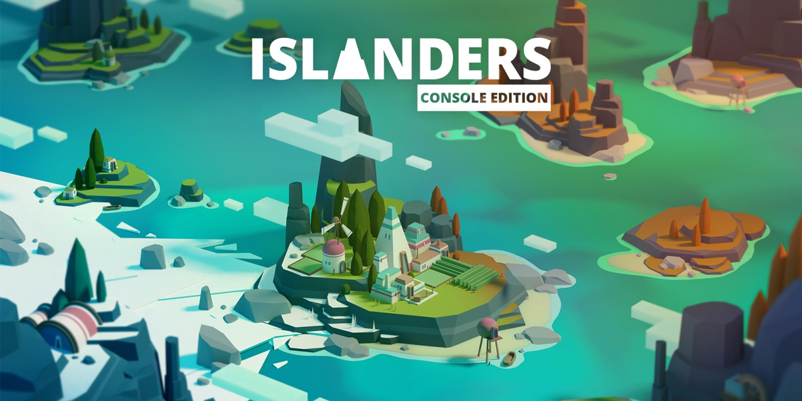 ISLANDERS: Console Edition ~1,74€ | ISLANDERS: New Shores ~6,49€ | Nintendo Switch | eShop