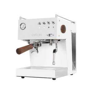Kaffeemaschine Ascaso Steel Duo PID V2 White&Wood