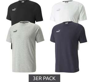 3x Puma Herren T-Shirt Drycell 3 Farben, aber fast nur noch weiß 29,99€ VSK-FREI