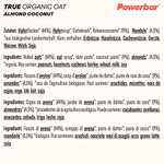 (Prime Warehouse Deals) Powerbar True Organic Oat Bar - 16er Pack Energieriegel vegan - MHD 30.04.2023 - Almond Coconut / Mandel Kokosnuss