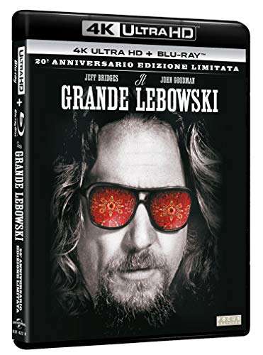 [Amazon.it] The Big Lebowski (1998) - 4K Bluray - deutscher Ton - IMDB 8,1