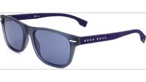 Hugo Boss 1323/S FLL Sonnenbrille Herren, Gläser schwarz oder blau (Sammeldeal)