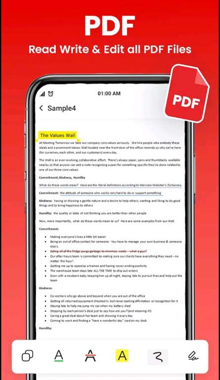 [Android | PlayStore] Document Reader Pro - PDF&WORD
