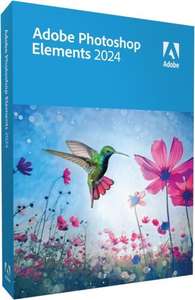 Adobe Photoshop Elements 2024 | 1 Gerät | PC/Mac | unbefristet | Box ink. Code