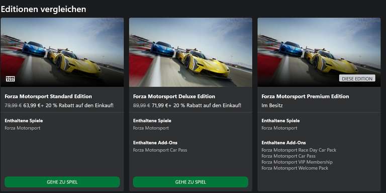 Forza Motorsport Premium Editon Xbox/Win Nigeria Key